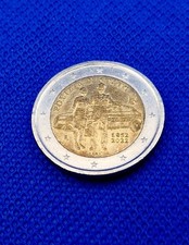 Italien 2 Euro, 2022 170. Jahrestag - Italienische Nationalpolizei