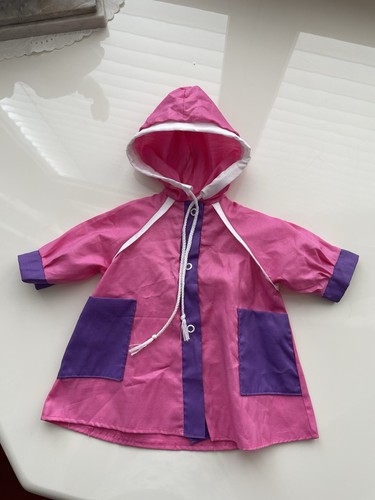 Puppenkleidung regenmantel - puppenkleidung,