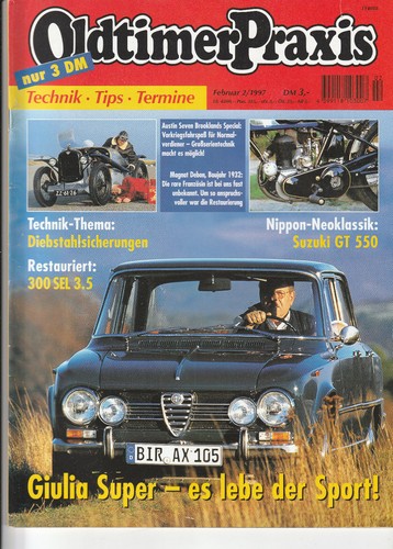 Oldtimer praxis 1997 - oldtimer,