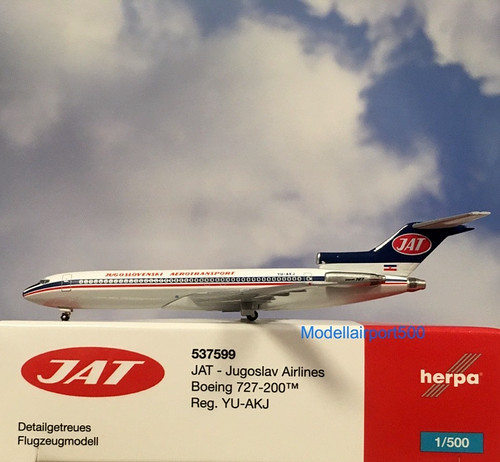 Herpa wings 500 boeing - wings, 1:500
