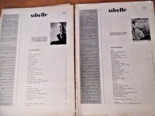 Sibylle 1957 - 1, +