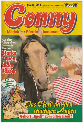 Conny 388 das pferd mit - conny,