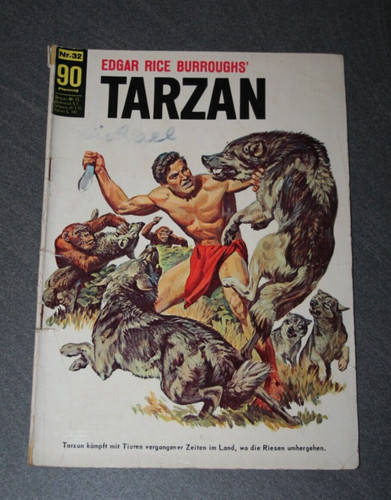 Tarzan edgar rice burroughs - edgar,