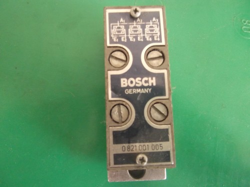 Bosch pneumatik ventil - pneumatik,