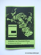 Reparaturanleitung Zündapp div. Motoren 267, 276, 281, R 50, KS, 100, Combinette