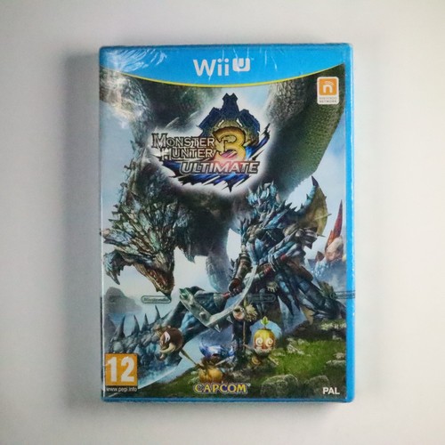 Monster hunter ultimate - monster, 3
