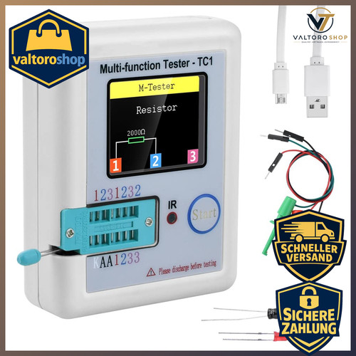Lcr tester multifunktional - lcr-tester,