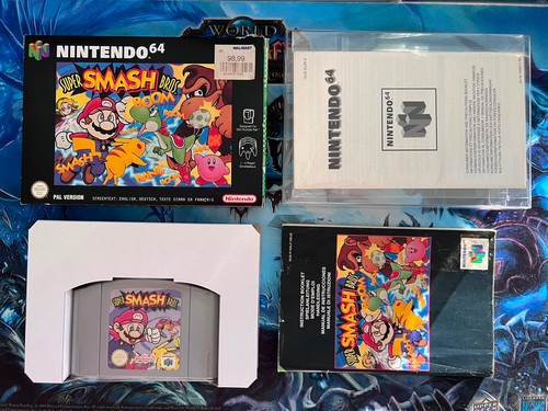 Super smash bros nintendo 64 - bros.,