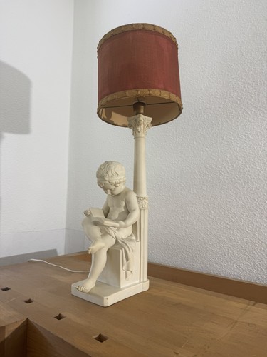 Tischlampe vintage xxl 80cm - xxl,