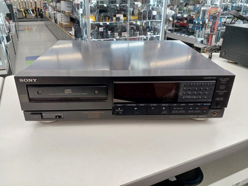 Sony cdp 337esd player - sony, cdp-337esd