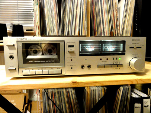 Onkyo 2015 cassette deck - onkyo, ta-2015