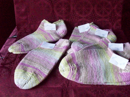 Sneaker socken 4 fach - &,