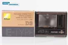 Nikon Mattscheibe Typ E für Nikon D3 | Einstellscheibe Type E | E-Type