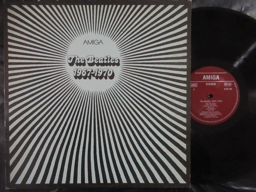 Beatles 1967 1970 ray of - 1970,