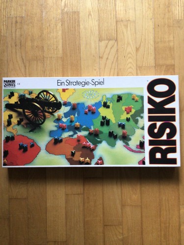 Risiko parker familienspiel - risiko,