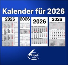 3-4-5-7 Monatsterminkalender