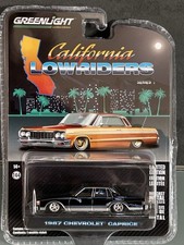 ? GreenLight 1987 Chevrolet Caprice- California Lowriders Serie 1 - 63010