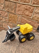 XL Sitzbagger Sandkasten