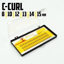 60 Paar Einzelwimpern 8 / 10 /