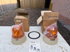 Eisemann Bosch Rundumkennleuchte RKLE 130 orange 2 Stück