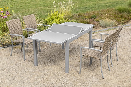 Alu gartenmöbel set savona - alu,
