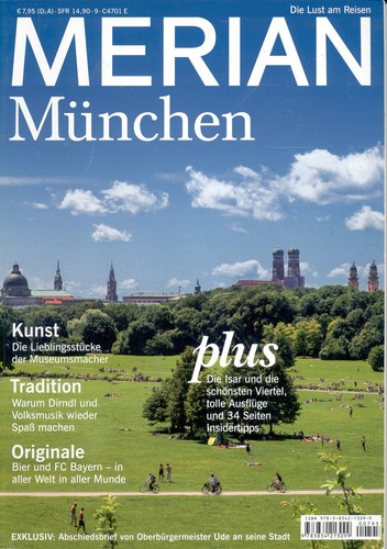 Merian heft münchen - merian, heft: