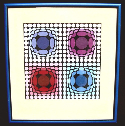 Victor vasarely 1908 pécs - victor, /