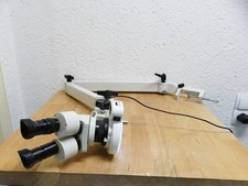 Mikroskop mit Gelenkarm und