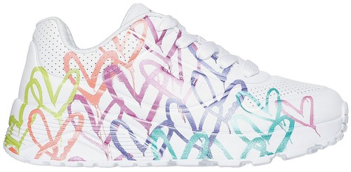 Skechers uno lite metallic - skechers,