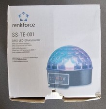 Renkforce SS-TE-001 DMX-LED-Effektstrahler – Partylicht für Lightshows & Events