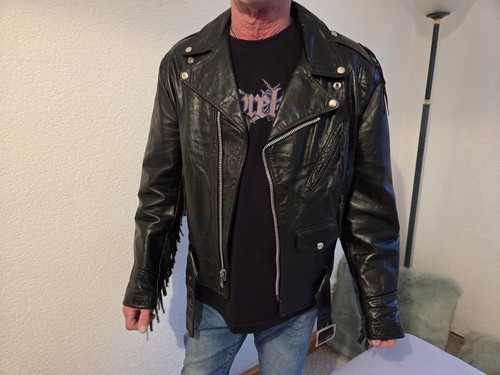 Herren bikerjacke echtleder - herren-bikerjacke,,