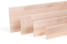 Massivholzplatte Ahorn A/B 19