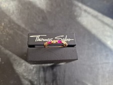 Thomas Sabo Ring Vergoldet