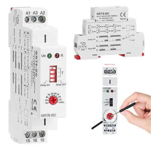 Zeitrelais ac220v dc24v - ac220v,