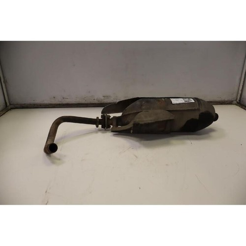 Auspuff hinten piaggio - hinten,