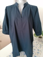 Dunkelblaue bluse linie von - dunkelblaue,