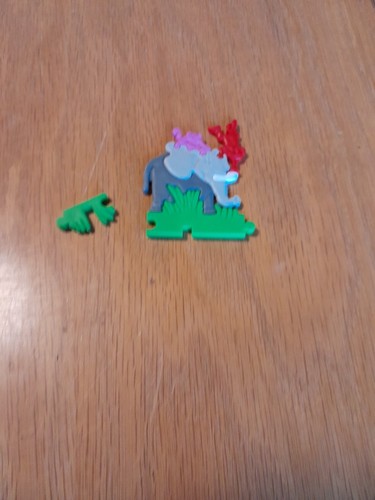 Das bunte dschungel puzzle - ,