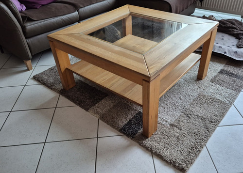 Quadr couchtisch buche - couchtisch,
