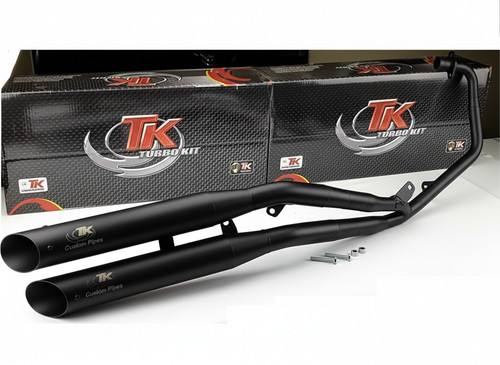 Auspuffanlage turbo kit custom - kit,