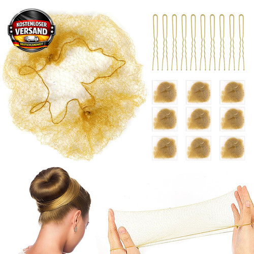 Unsichtbares haarnetz mit - haarnetz, 20