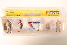 NOCH H0 15565 Figuren in OVP Stadtszenen #A4 14