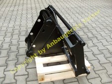 Adapter von Lehnhoff Bagger