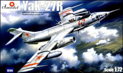 Yakovlev yak 27r soviet - yakovlev,