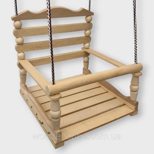 Holz kinderschaukel mit - holz-kinderschaukel,
