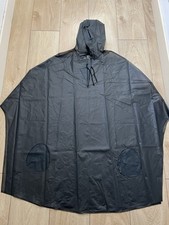 Retro Regencape Regenpelerine PVC Regenponcho Vintage 70/80er