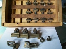 17 Stk Nuteinsatz Fenster