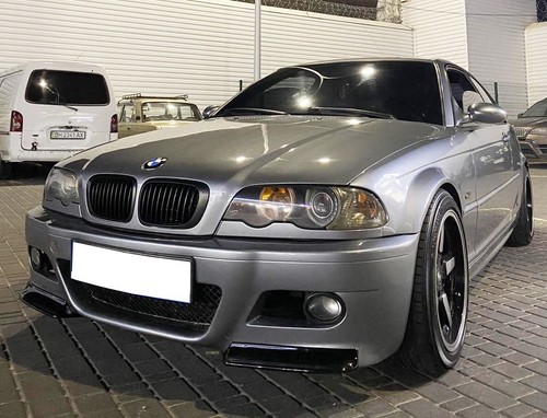 Bmw e46 frontlippe - frontlippe, lippe