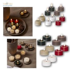 LED Teelichter FLAMME FLOW M/L