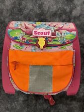 SCOUT Schulranzen Schultasche Easy 2 II Elfe Set 4 Tlg.