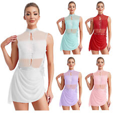 DE Freebily Damen Ärmellos